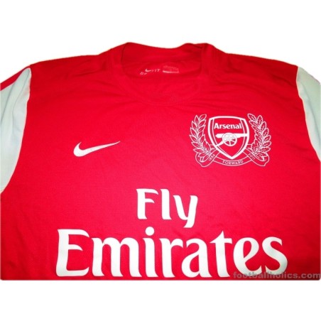 2011-12 Arsenal '125 Years' Home Shirt