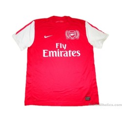 2011-12 Arsenal '125 Years' Home Shirt