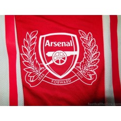 2011-12 Arsenal '125 Years' Home Shirt