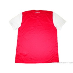 2011-12 Arsenal '125 Years' Home Shirt