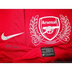 2011-12 Arsenal '125 Years' Home Shirt