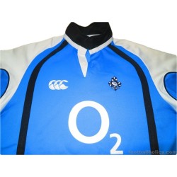 2007-08 Ireland Pro Training Shirt