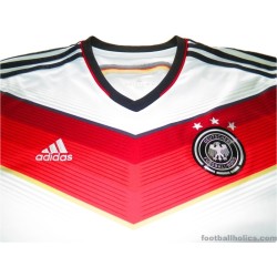2014 Germany Home Shirt