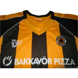 2009-10 Boston United Player Issue Home Shirt