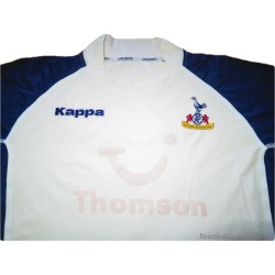 2005-06 Tottenham Hotspur Home Shirt