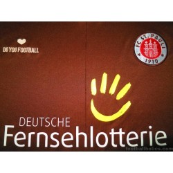 2012-13 St Pauli Home Shirt