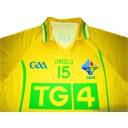 2011 Ireland GAA 'International Rules Series' Match Issue No.15 Jersey