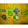 2011 Ireland GAA 'International Rules Series' Match Issue No.15 Jersey