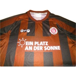 2011-12 St Pauli Away Shirt