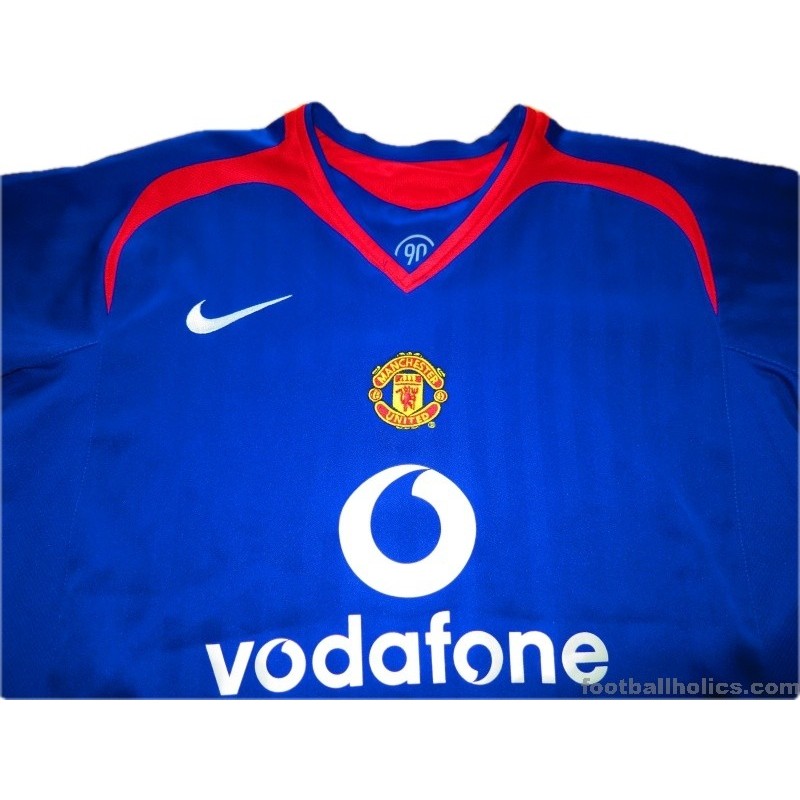 Manchester united sales 2005 jersey