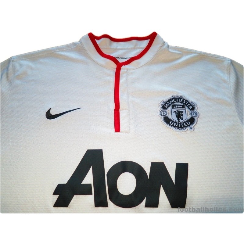 2012-14 Manchester United Away Shirt