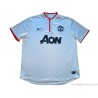 2012-14 Manchester United Away Shirt