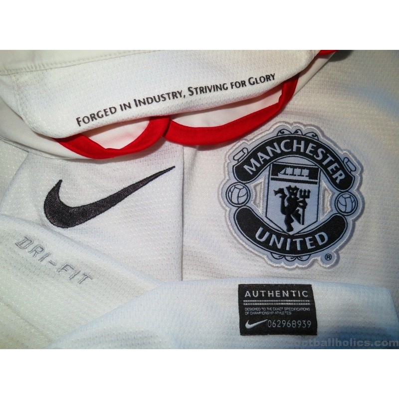 NIKE MANCHESTER UNITED 2013 AWAY JERSEY WHITE