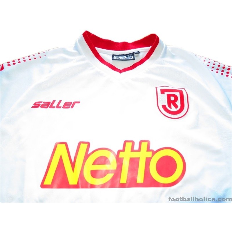 2015-16 Jahn Regensburg Home Shirt 