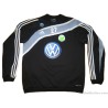 2010-12 VfL Wolfsburg Player Issue (Arnold) No.27 Training Sweatshirt