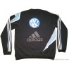 2010-12 VfL Wolfsburg Player Issue (Arnold) No.27 Training Sweatshirt