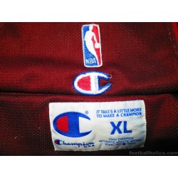 1997-2000 Philadelphia 76ers Iverson 3 Brown Jersey