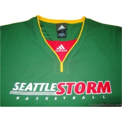 2007-08 Seattle Storm Player Issue Presentation Top