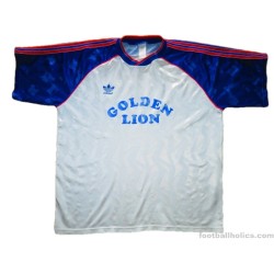 1990-93 Golden Lion Player Issue Home Shirt