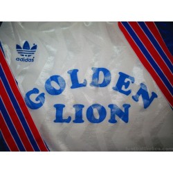 1990-93 Golden Lion Player Issue Home Shirt