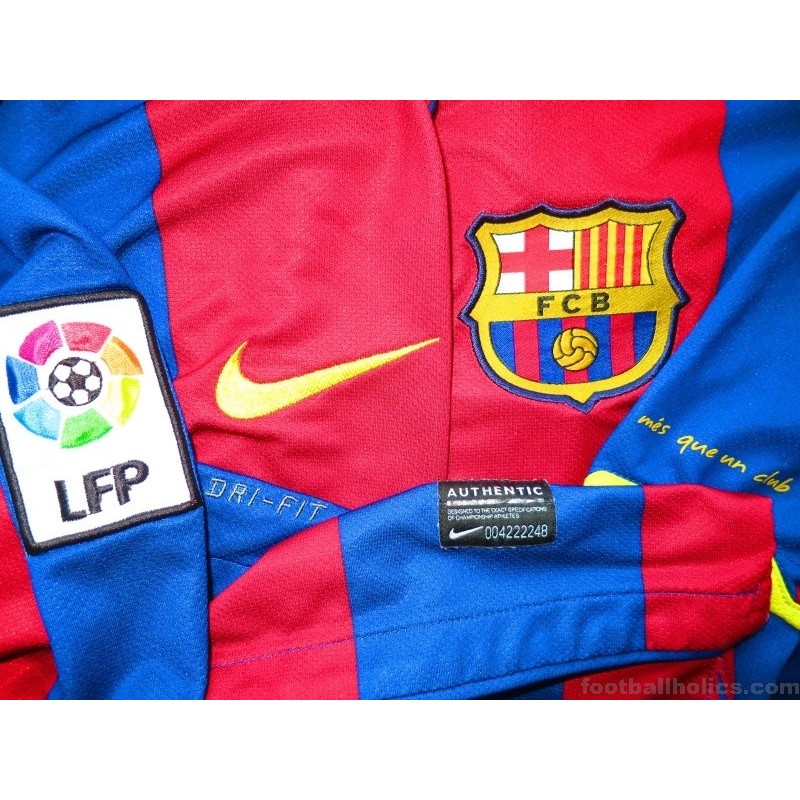 2015-16 Barcelona Player Issue Third Shirt #10 MESSI Match Un Worn  Champions League – Kitroom Football