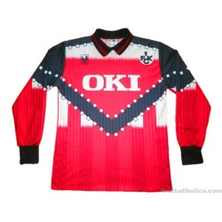1993-94 Kaiserslautern Match Worn No.11 Home Shirt