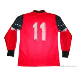 1993-94 Kaiserslautern Match Worn No.11 Home Shirt