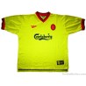 1997-99 Liverpool Away Shirt