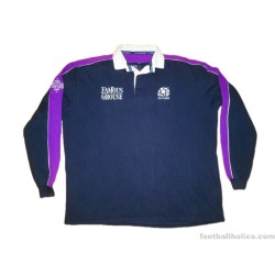 1998-2000 Scotland Pro Home Shirt
