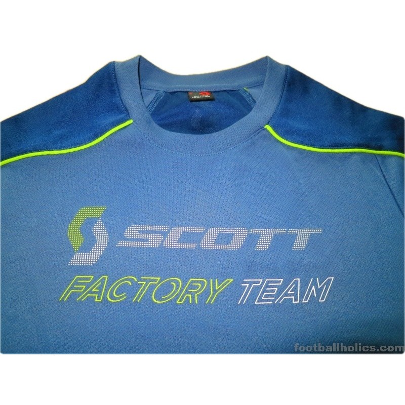 2016 Scott Factory Team Blue Shirt