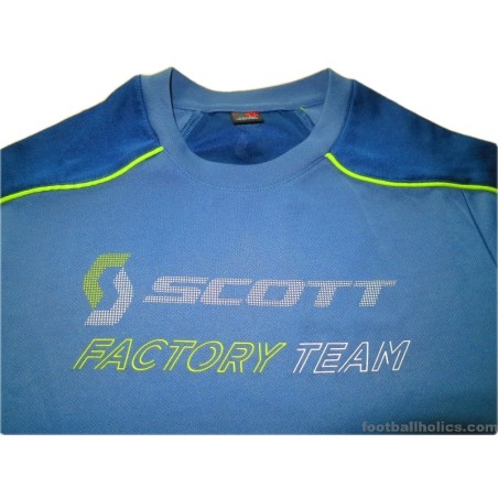 2016 Scott Factory Team Blue Shirt