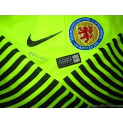 2016-17 Eintracht Braunschweig Player Issue Goalkeeper Shirt