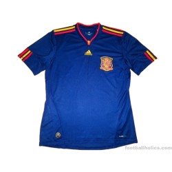 2010-11 Spain Away Shirt