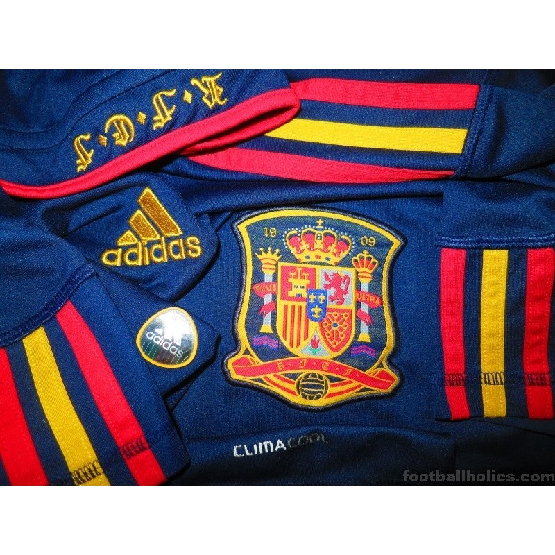 Spain Away Jersey 2010