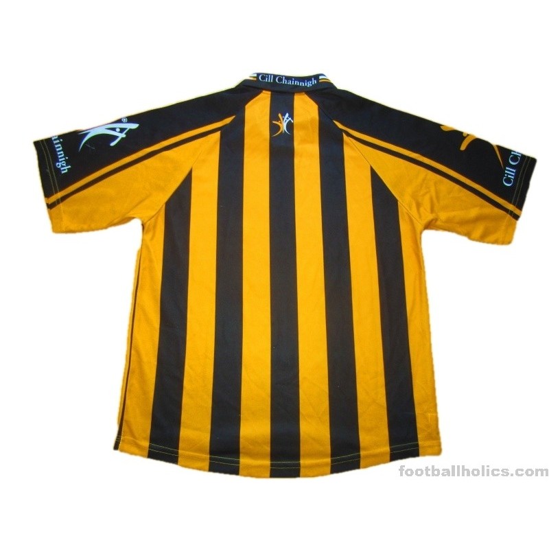 2004-07 Kilkenny GAA (Cill Chainnigh) Home Jersey