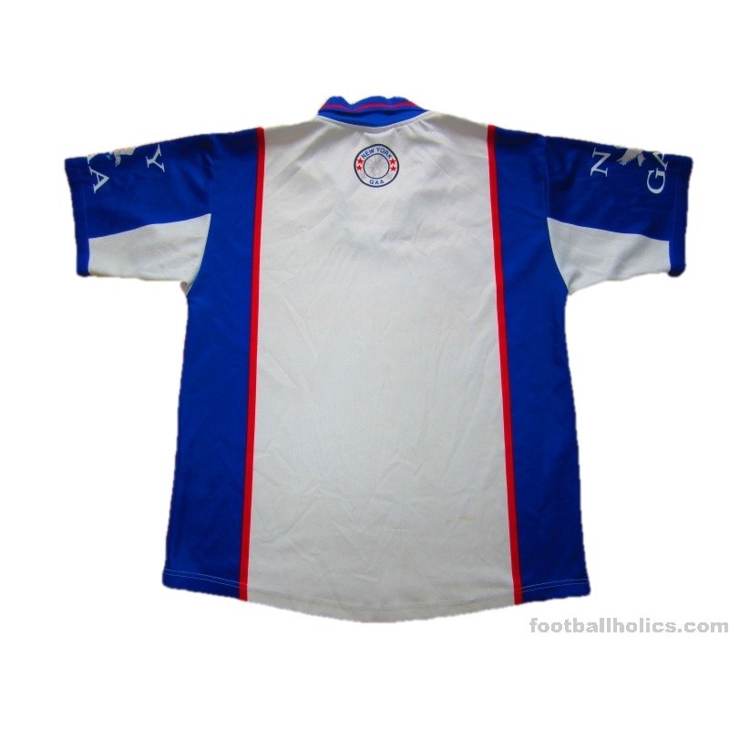 New York GAA Home Jersey