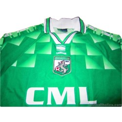 1999-2000 ASD River Club Match Worn No.13 Home Shirt