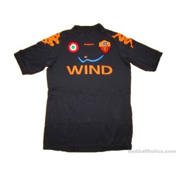 2007-08 AS Roma Mexes 5 Third Shirt
