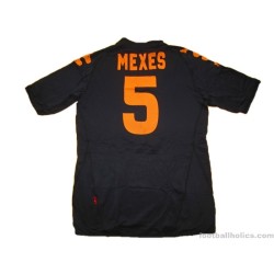 2007-08 AS Roma Mexes 5 Third Shirt