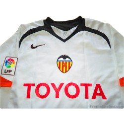 2005-06 Valencia Home Shirt