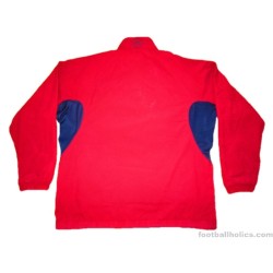 2000-01 FC Barcelona Reversible Jacket