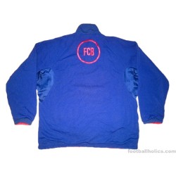 2000-01 FC Barcelona Reversible Jacket