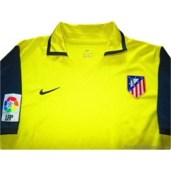 2003-04 Atletico Madrid Away Shirt