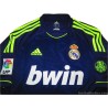 2012-13 Real Madrid Away Shirt