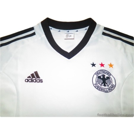 2002-04 Germany Home Shirt