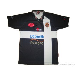 2006-08 Launceston Rugby 'Cornish All Blacks' Pro Home Shirt