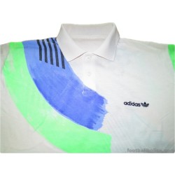 1980s Adidas Vintage Tennis Polo Shirt