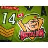 1998-2002 Brampton Battalion Match Worn No.14 Home Jersey