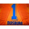 2016-17 MSV Duisburg Player Issue No.1 Goalkeeper Shirt