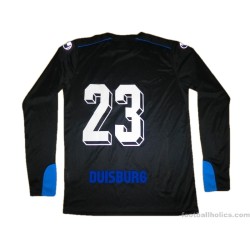 2016-17 MSV Duisburg Player Issue No.23 Goalkeeper Shirt